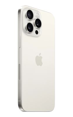 Apple iPhone 15 Pro Max - White Titanium - 256GB