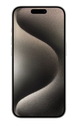 Apple iPhone 15 Pro - Natural Titanium - 128GB