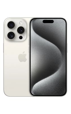 Apple iPhone 15 Pro - White Titanium - 1TB