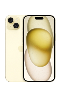 Apple iPhone 15 - Yellow - 256GB-slide-0
