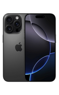 ​​​​​​​Apple iPhone 16 Pro - Titanio negro - 128GB 1 de 4 vistas