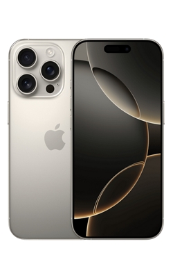 Apple iPhone 16 Pro Max - Natural Titanium - 512GB-slide-0