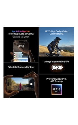 Apple iPhone 16 Pro - Natural Titanium - 256GB-slide-3