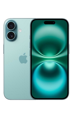 Apple iPhone 16 - Teal - 128GB-slide-0