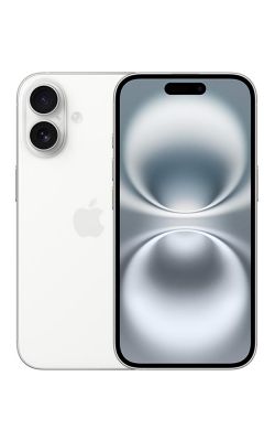 Apple iPhone 16 - White - 256GB-slide-0