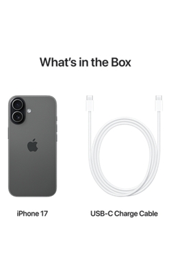 Apple iPhone 17 - Black - 256GB-slide-3