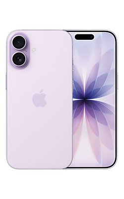Apple iPhone 17 - Lavender - 256GB, front view, front view-slide-0