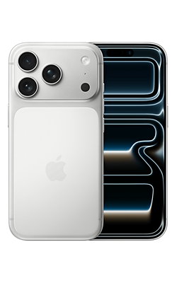 Apple iPhone 17 Pro - Silver - 256GB, front view, front view-slide-0