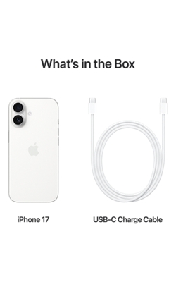 Apple iPhone 17 - White - 256GB-slide-3