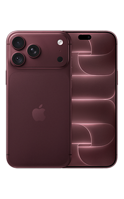 Apple iPhone 18 Pro Max - Burgundy - 256GB, front view, front view-slide-0