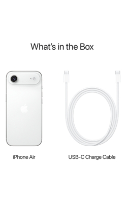 Apple iPhone Air - Cloud White - 256GB-slide-3