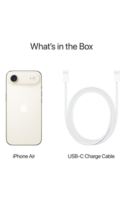 Apple iPhone Air - Light Gold - 256GB-slide-3