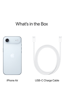 Apple iPhone Air - Sky Blue - 256GB-slide-3