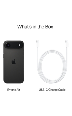 Apple iPhone Air - Space Black - 256GB-slide-3