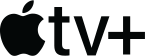 Apple tv logo black
