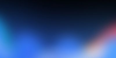 Fondo abstracto con degradado azul