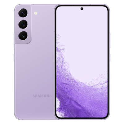 Samsung Galaxy S22 in bora purple
