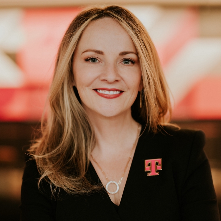 Callie Field, President, T-Mobile Business Group