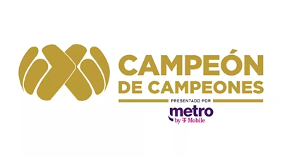 ​​Campeón de Campeones presentado por Metro by T-Mobile.​