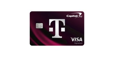 Capital One. T-Mobile Visa Signature credit card.