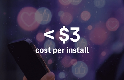 <$3 cost per install