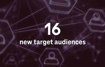  16 New Target Audiences