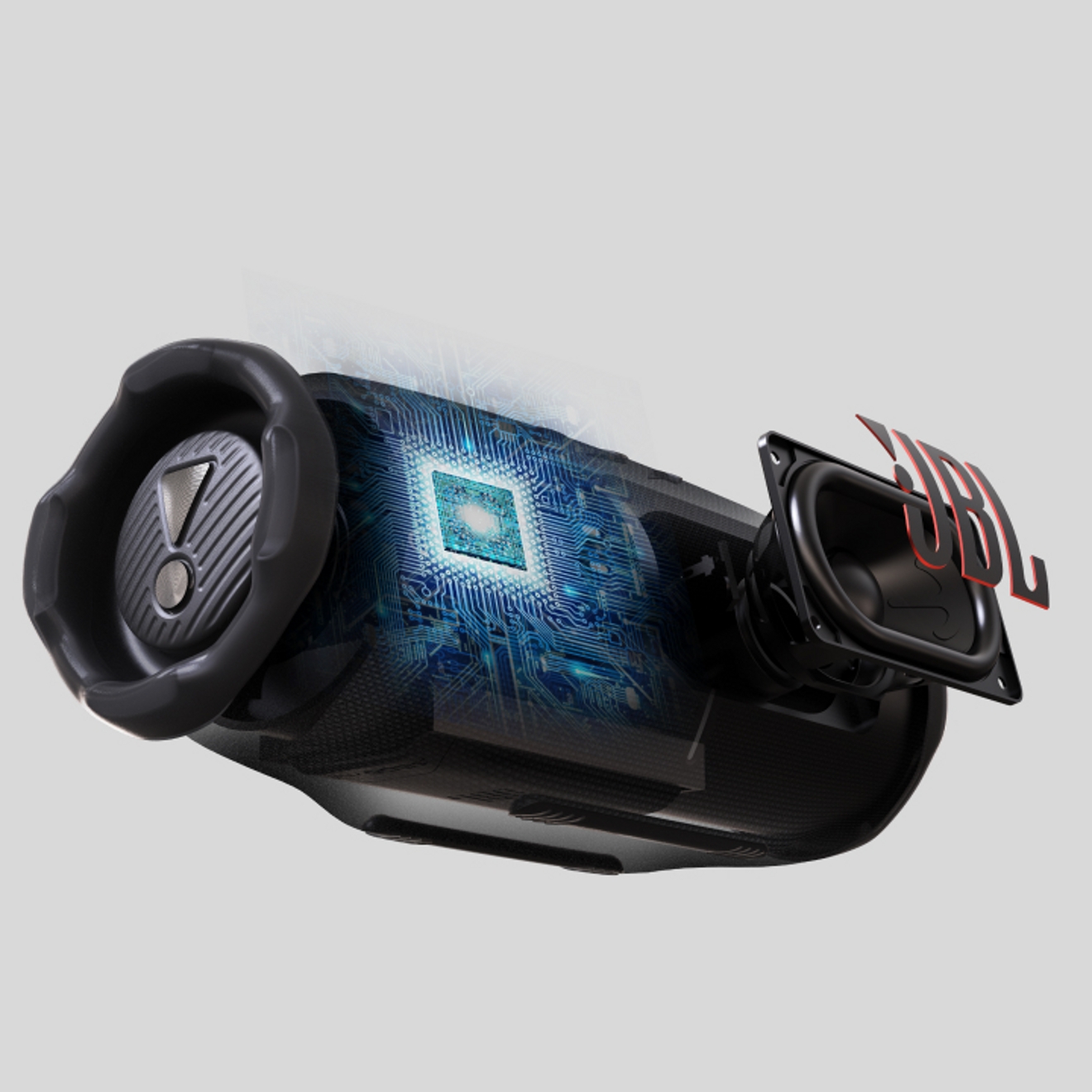 Expanded View of JBL Pro Sound device