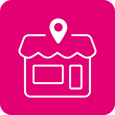 Icon of a small store for C-Store.