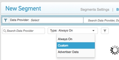 Access Amobee (Turn) DSP Segments Step3