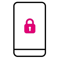 Locked Phone Icon