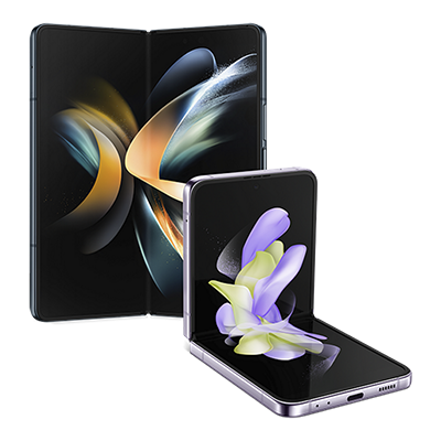 Samsung Galaxy Z Flip4 | Z Fold4