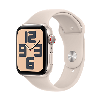 A frontal view of Apple Watch 2nd Gen 40mm.
