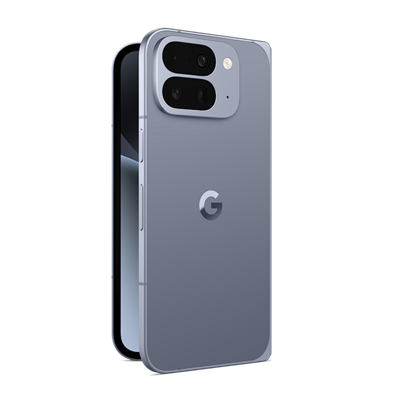 Half folded Google Pixel 10 Pro Fold