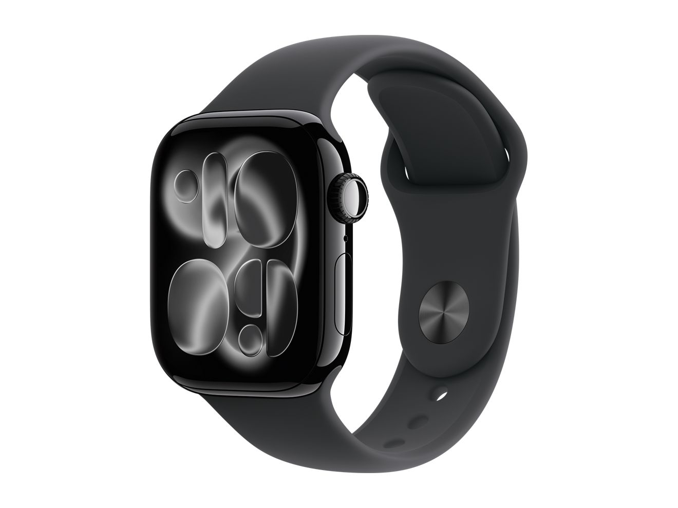 Black Apple Watch Series 11