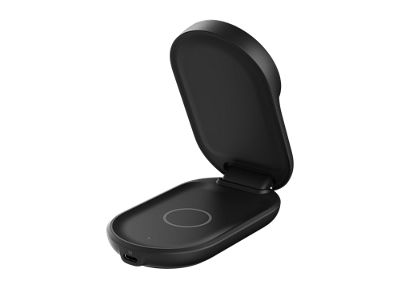 Black Belkin magnetic phone stand