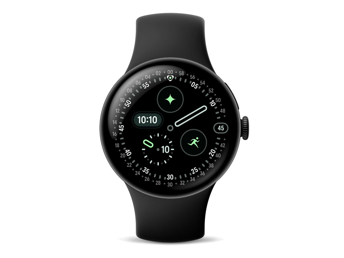 Black Google Pixel Watch4