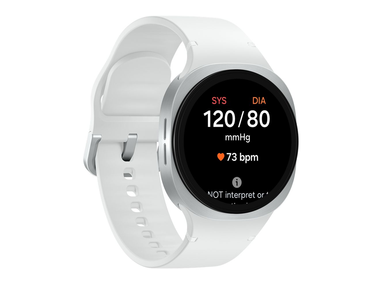 White Samsung Galaxy Watch8