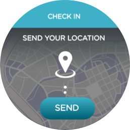 location tracing app icon