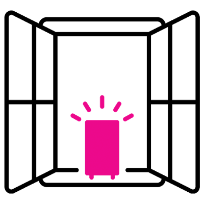 Help secure your connected devices and data by having your guests access a separate network.