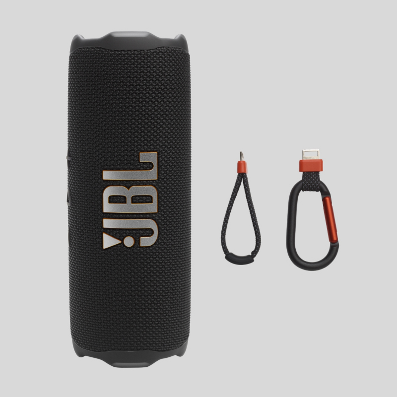 JBL PushLock system with interchangeable accessories