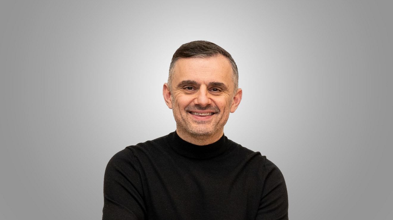 A headshot of keynote speaker, Gary Vaynerchuk.