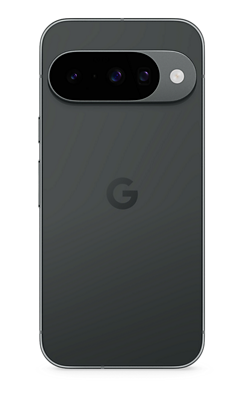 Google Pixel 10 - Obsidian - 128GB, back view, back view-slide-2