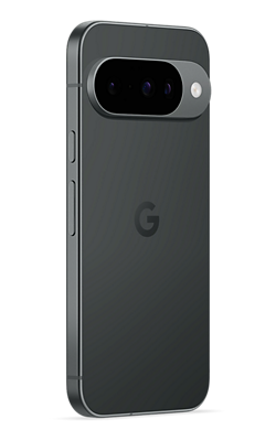 Google Pixel 10 - Obsidian - 128GB, right view, right view-slide-1