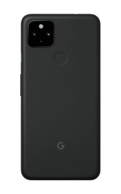 Rear View Pixel 4a (5G) Just Black