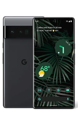 Google Pixel 6 Pro - Stormy Black - 128GB