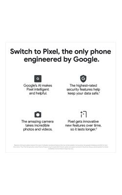 Google Pixel 7a - Charcoal