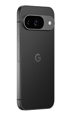 Google Pixel 9 - Obsidian - 128GB, right view, right view-slide-1