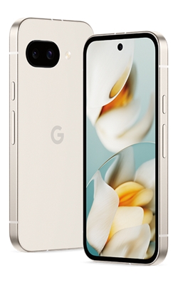 Google Pixel 9a - Porcelain - 128GB-slide-0