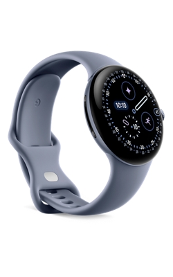 Google Pixel Watch 4 (45mm) - Moonstone - 32GB-slide-1