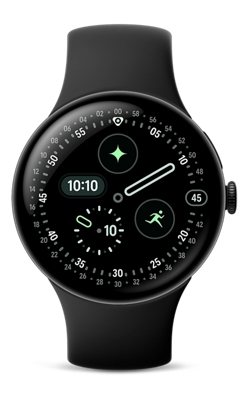 Google-Pixel Watch 4 (45mm)-slide-0